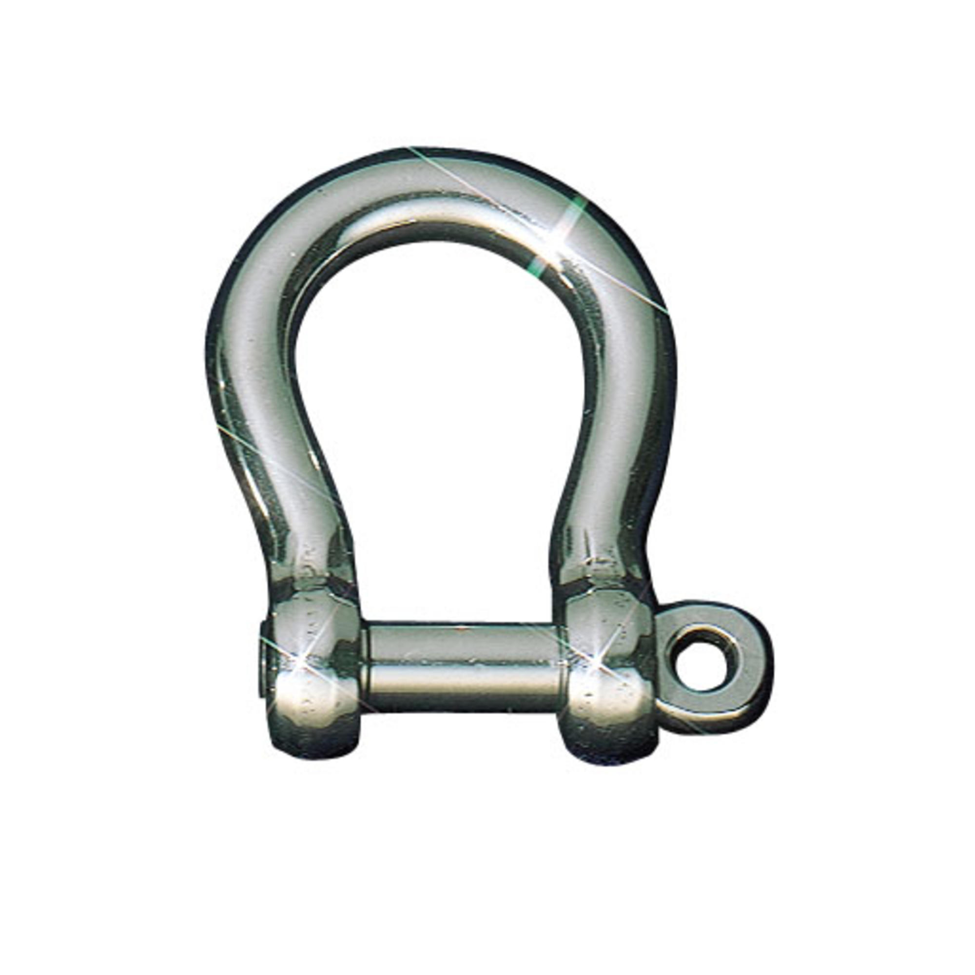 SPRENGER, Schäkel geschweift - Edelstahl rostfrei, 55 x 25 mm