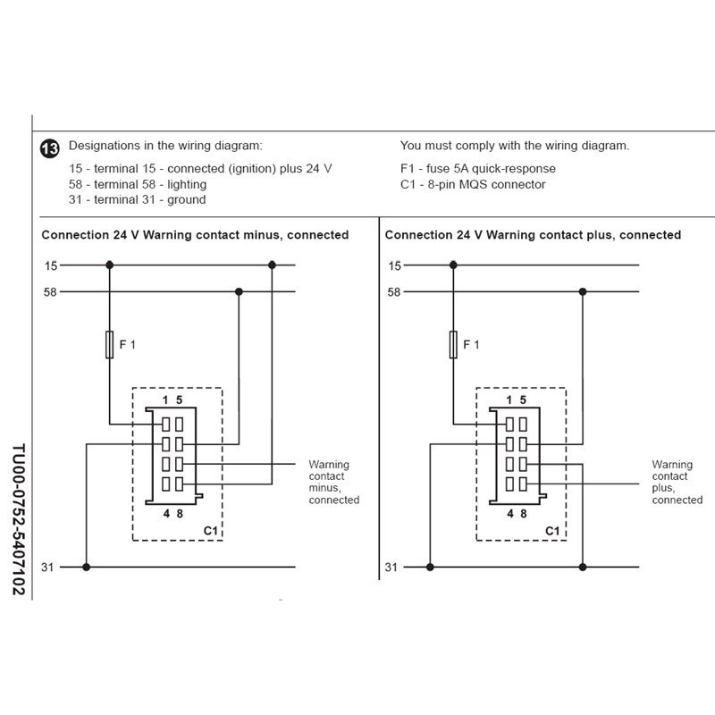 Veratron VDO VL AFTERMARKET VOLTMETER - V - SINGL