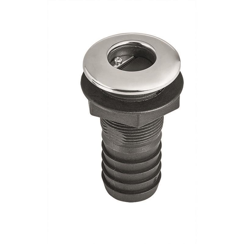 PLASTIMO SCUPPER  NYLON S/S FLANGE 2''