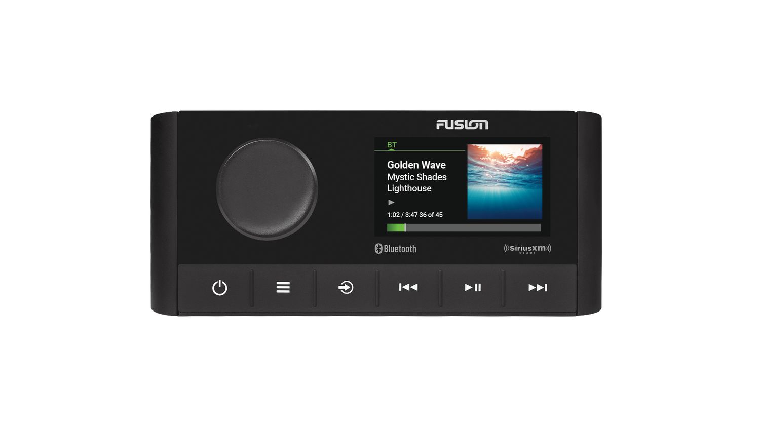Fusion MS-RA210 Marine-Audiosystem