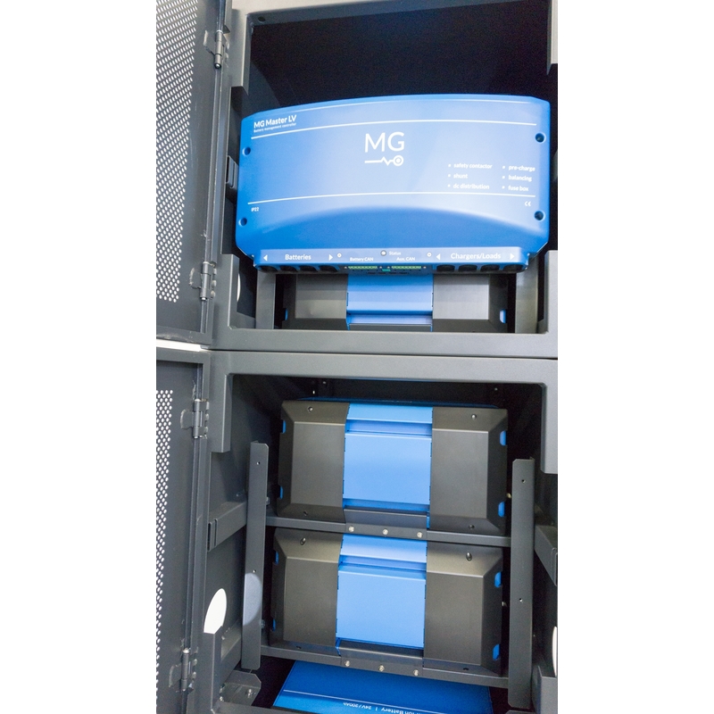 MG E-Rack Master 25,2 V /  15 kWh / 400 A