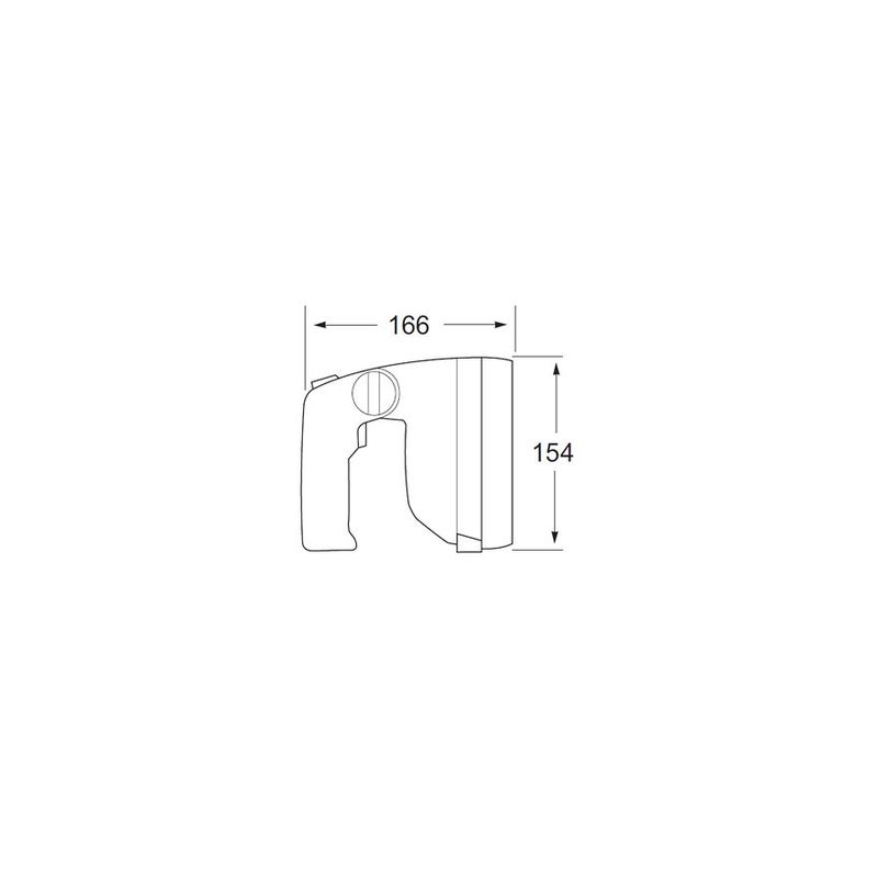 Hella Hand-Suchscheinwerfer 24V