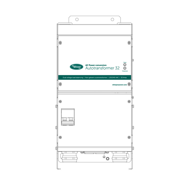 WhisperPower - Auto-Spannungswandler 120/240 VAC -