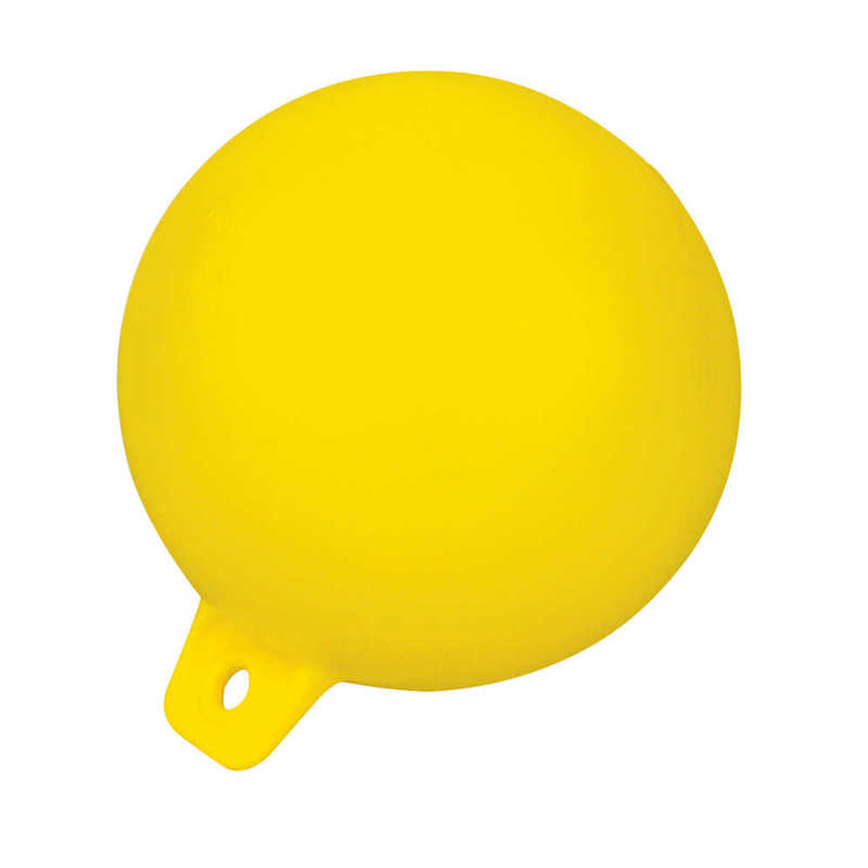 PLASTIMO SCHWIMMER GELB 1 AUGE DURCHM. 150