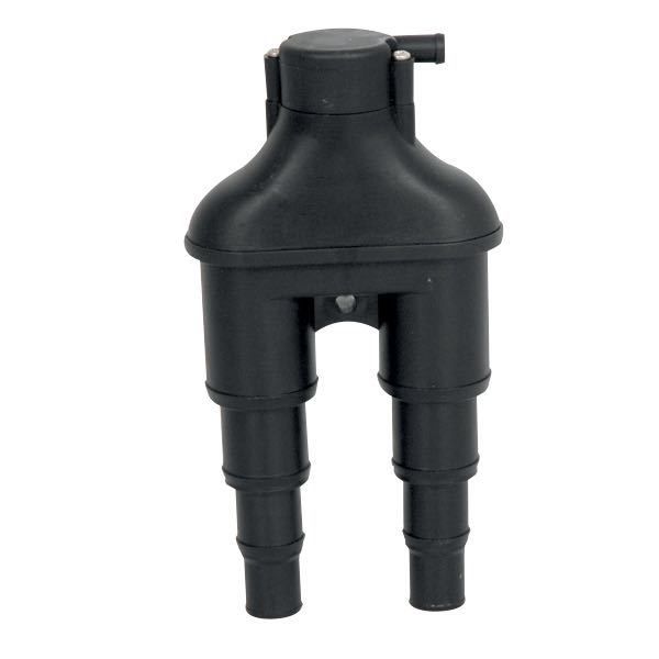 Thor Kühlwasser-Belüftungsventil für Schlauchanschluss 16/19/25/32mm
