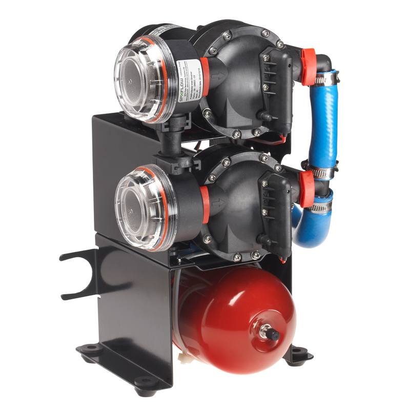 Johnson Aqua-Jet WPS Duo 10.4-12V 2,8bar 40L