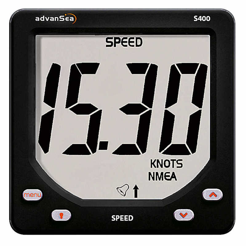 PLASTIMO ADVANSEA LOG SPEED S400 ANZEIGE EINZELN