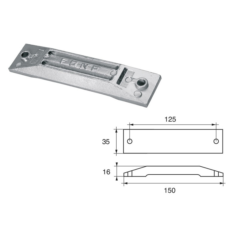BUKH PRO ANODE F/HONDA ENGINES