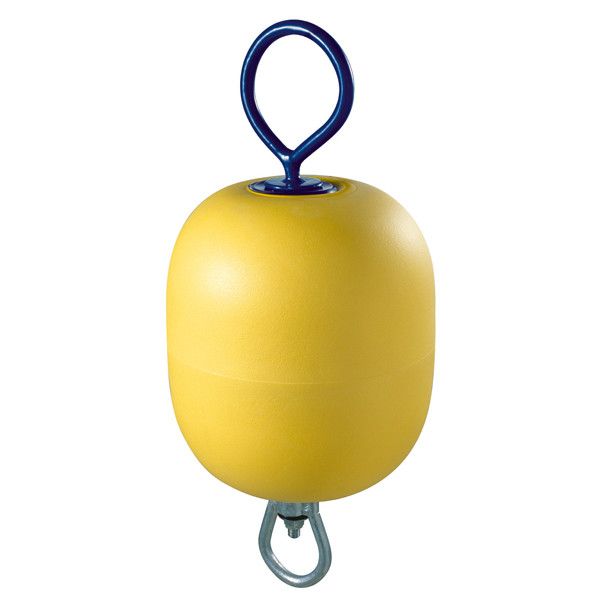 Polyform Festmacherboje MR40 kurze Stange (140mm) D:285mm L:600mm gelb Herman Gotthardt GmbH, Leunastraße 50, 22761, Hamburg, DE, info@gotthardt-yacht.de