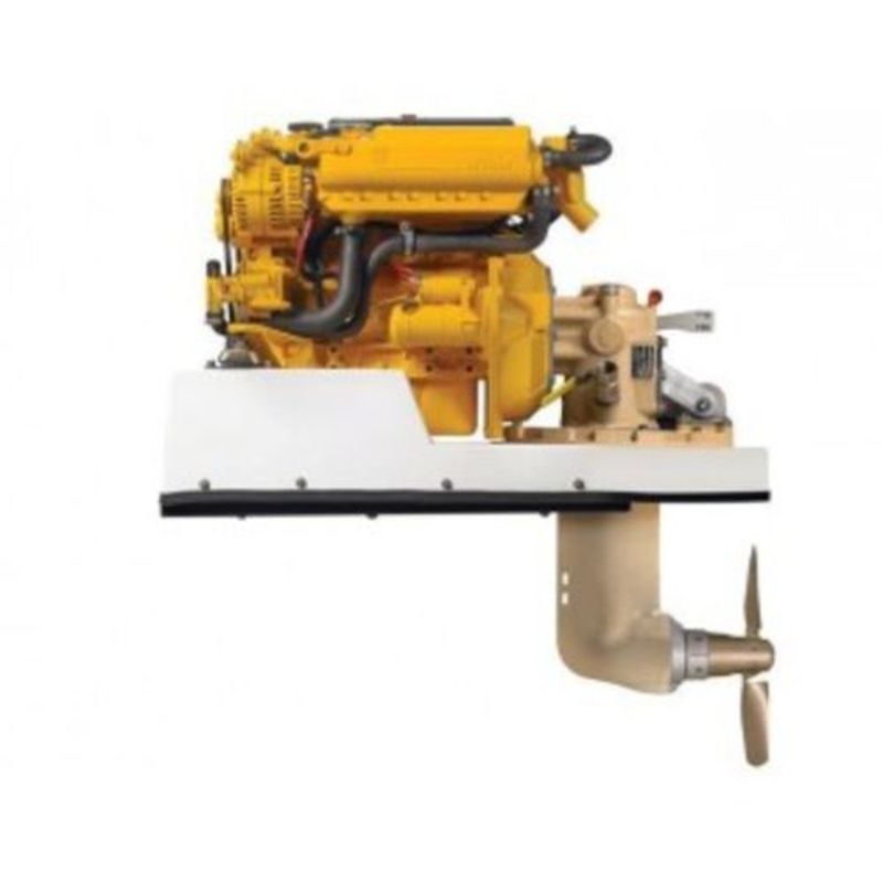Vetus Mitsubishi M4.45 mit SD10 Saildrive i=2,23