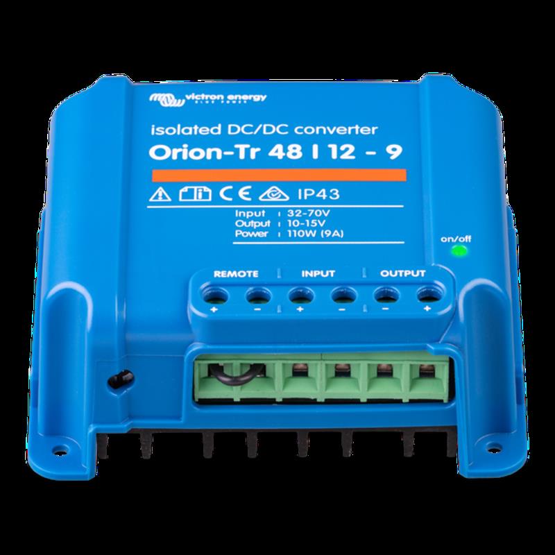 Victron Orion-Tr 48/12-9A (110W) DC-DC Umformer