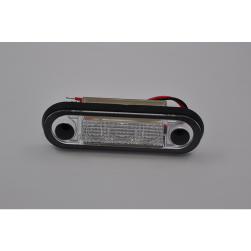 Hella LED-Umgebungsleuchte gelb/klar 24V