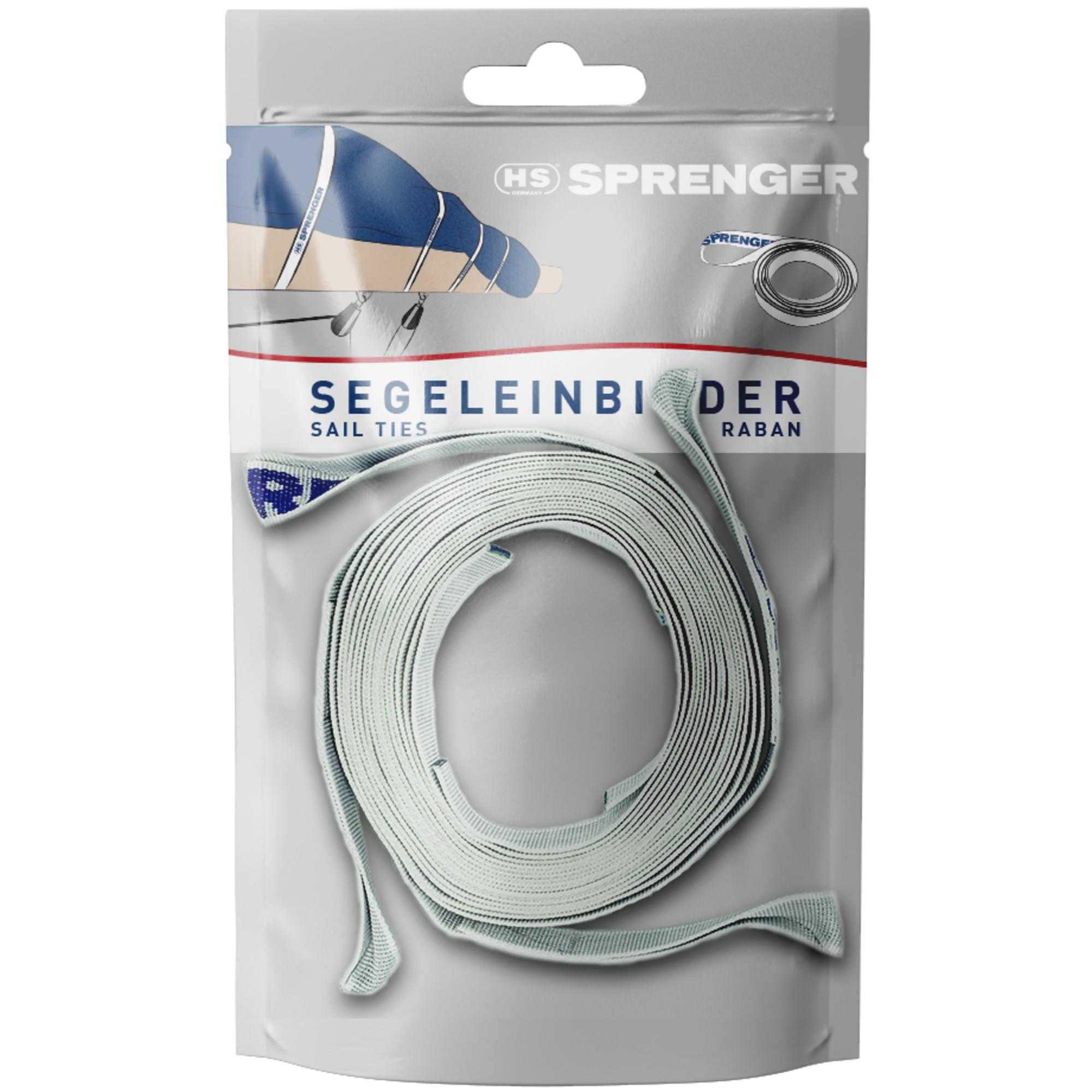 SPRENGER, Zeising mit Schlaufe - 4er Pack, 2m