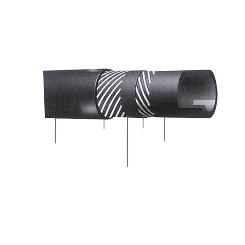 PLASTIMO FUEL PIPE 16X26 ISO 7840