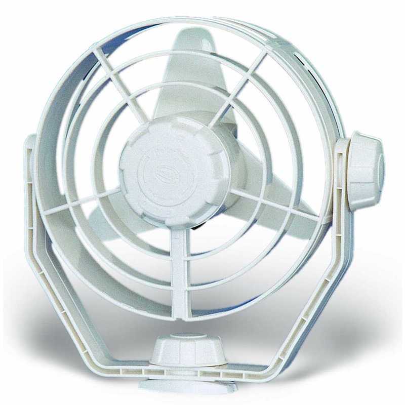 Hella Zweistufenventilator Turbo 12V  weiss