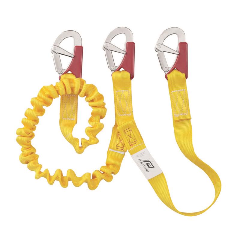 Plastimo, Sicherheitsleine - Lifeline, doppelt elastisch 3 Schäkel (ISAF/ORC)