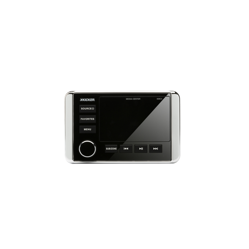 KICKER Marine Audio 4-Kanal-Quelleneinheit
