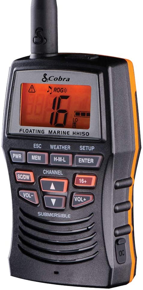Cobra UKW Handfunkgerät MRHH150