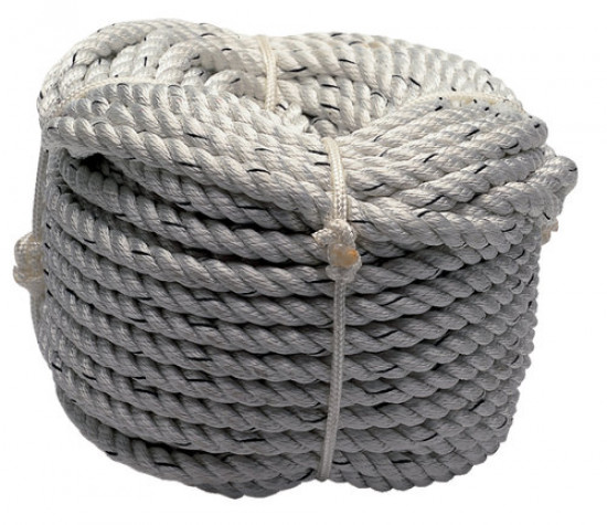 Ankerleine mit Kausch 40m