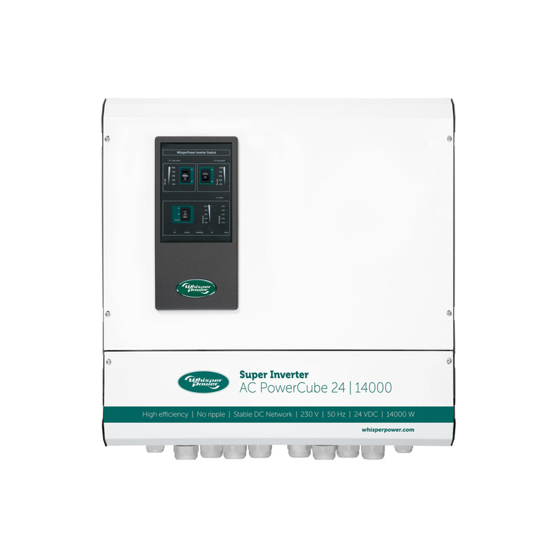 WhisperPower - AC PowerCube Wechselrichter 24 V /