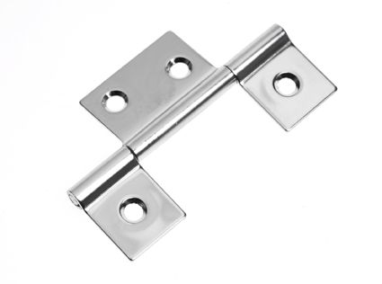 Roca Scharnier rostfreier Stahl 26+26x23+39+23mm