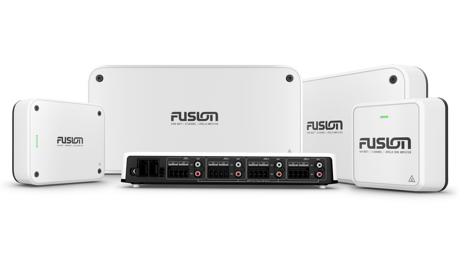 Fusion Apollo Endstufen