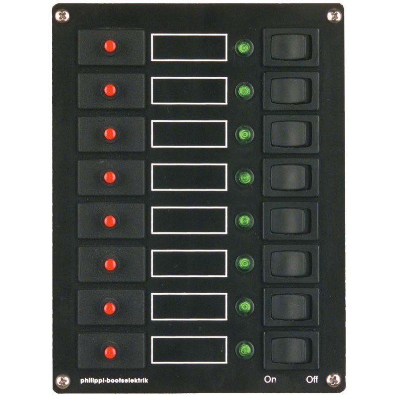 Philippi STV 108 Stromkreisverteiler
