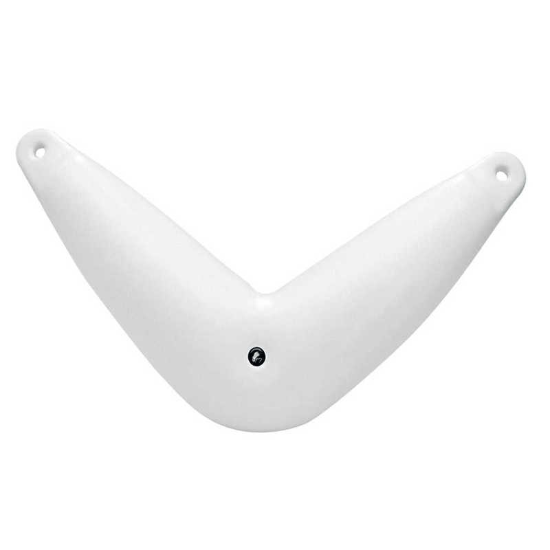 PLASTIMO Heckfender, weiss