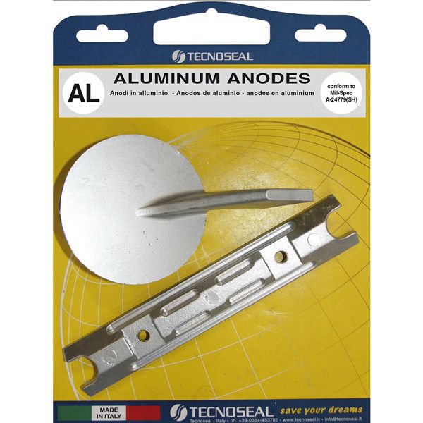 TECNOSEAL Aluminiumanode Kit für Yamaha 60-90PS 2-Takt