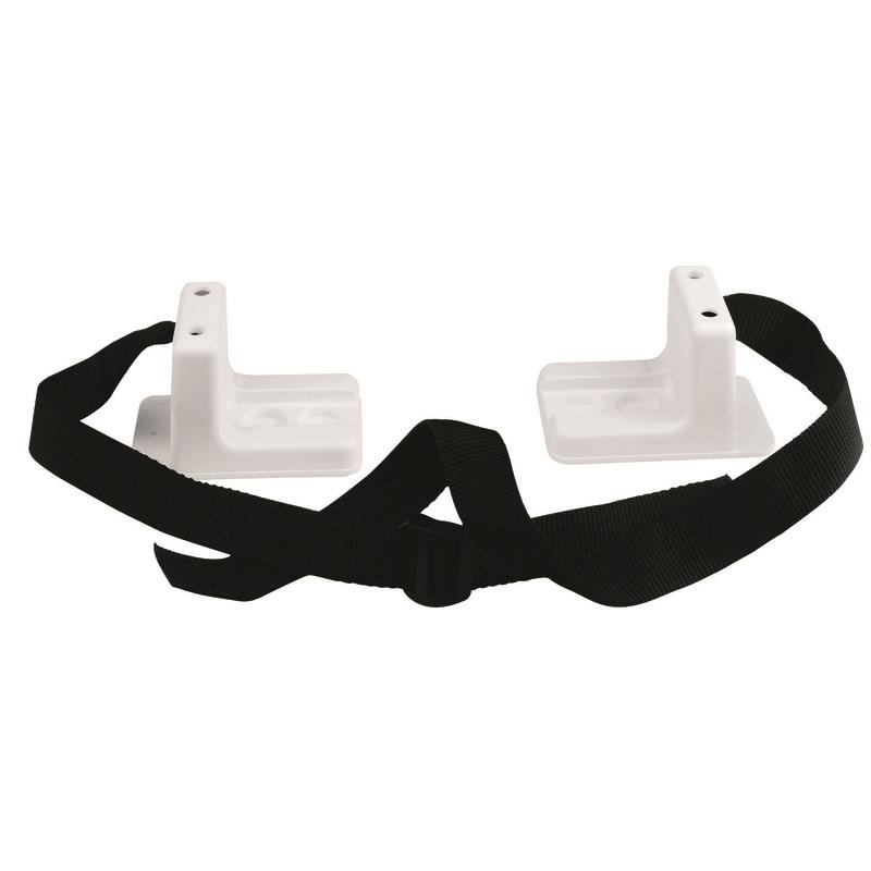 PLASTIMO SET OF 4 SUPPORTS+STRAPS