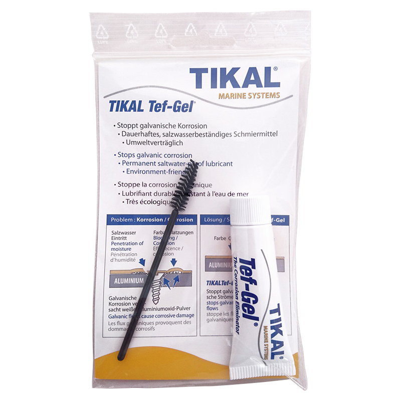 Tikal Tef Gel LADENDISPLAY mit 20x Tube 10g