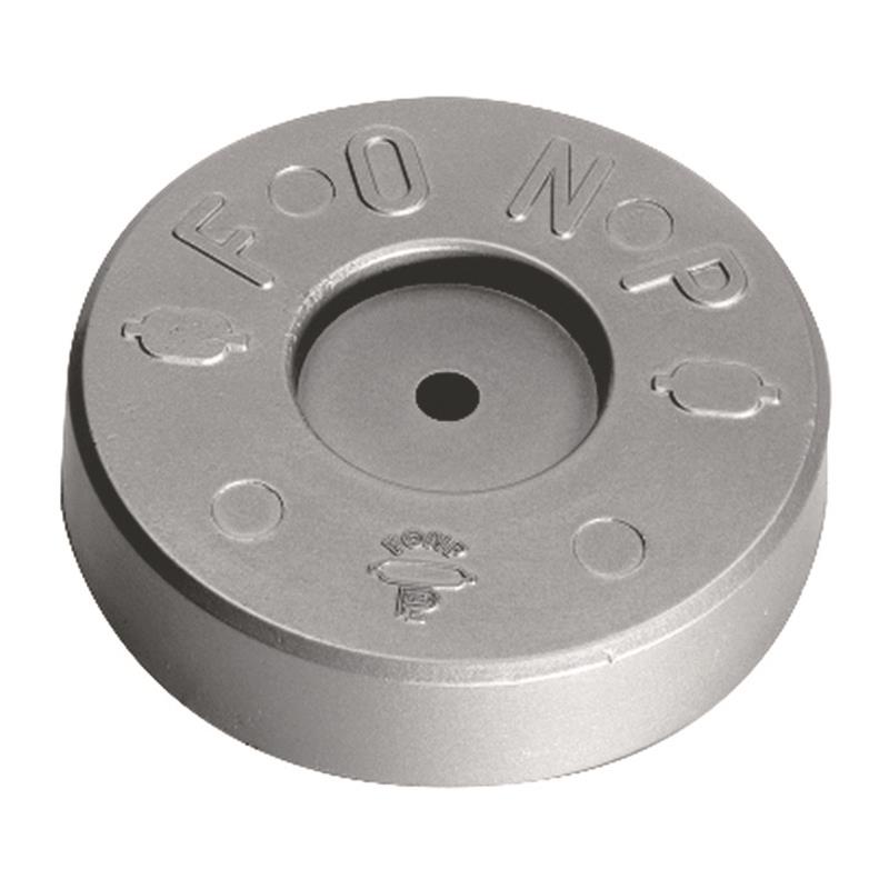 PLASTIMO ANODE TRANSOM HOLE Ø13MM BAGLIETTO