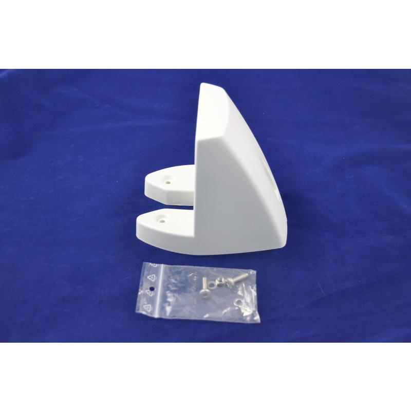 Hella Aufbausockel für Serie 2984 weiss