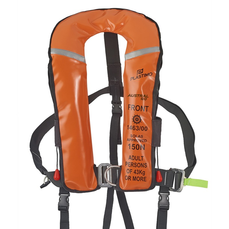 PLASTIMO Rettungsweste Austral 180 HR, orange
