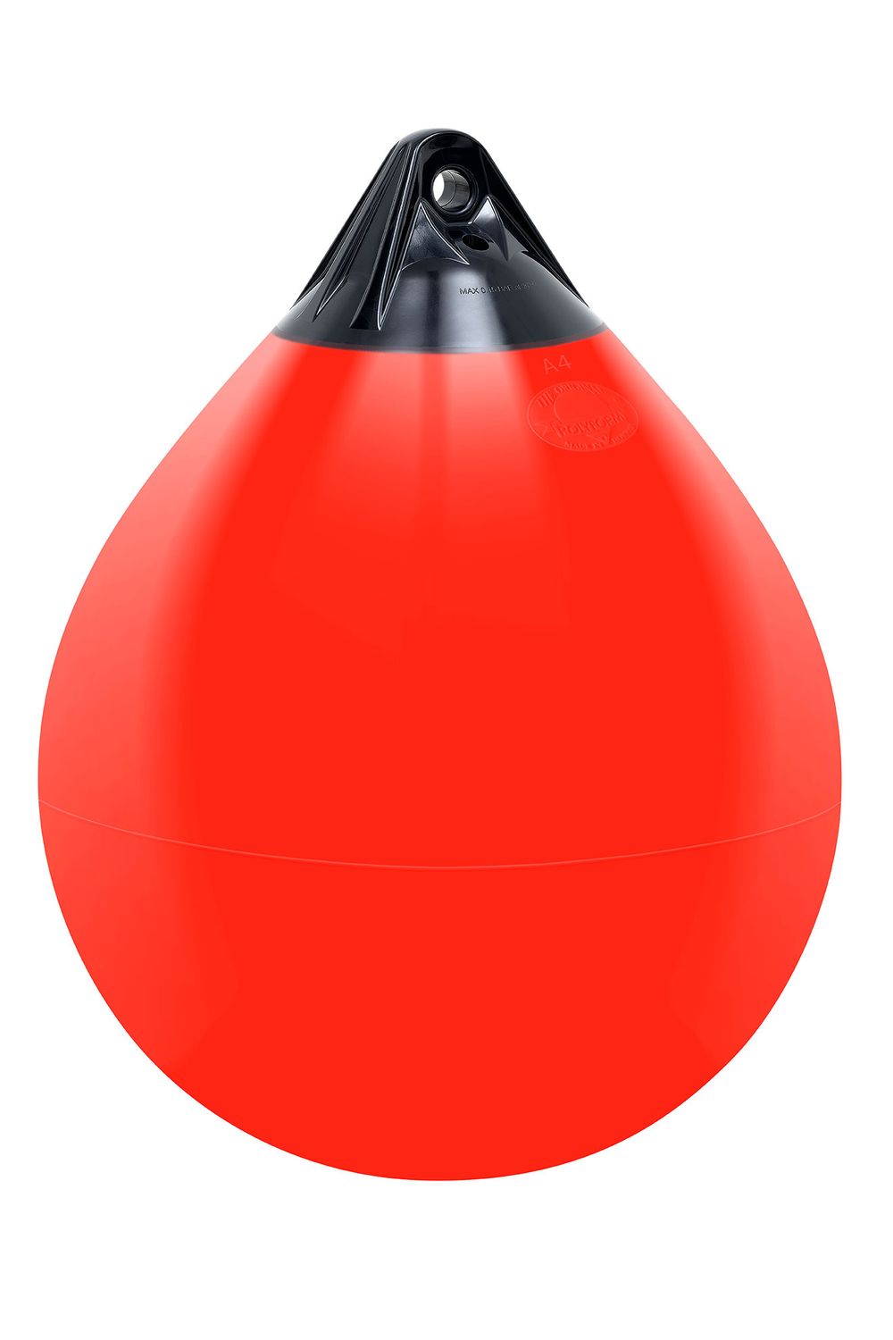 Polyform Kugelfender A-Serie rot