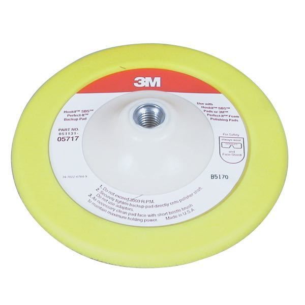 3M Stützteller für Poliermaschiene D=175mm 5/8',',