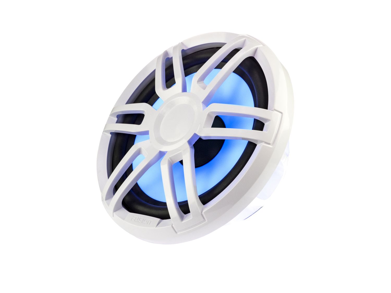 Fusion 10'' Subwoofer XS-SL10SPGW Weiß & Grau RGB Beleuchtung