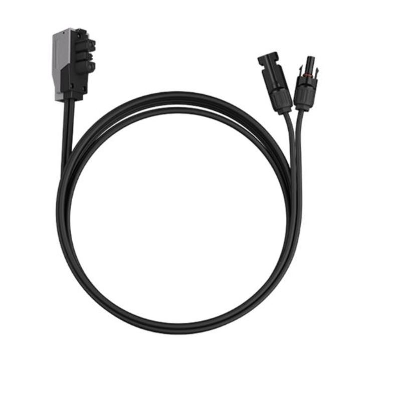 EcoFlow PV cable-black