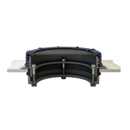 Vetus Inspektionsdeckel für Tanks 120 mm