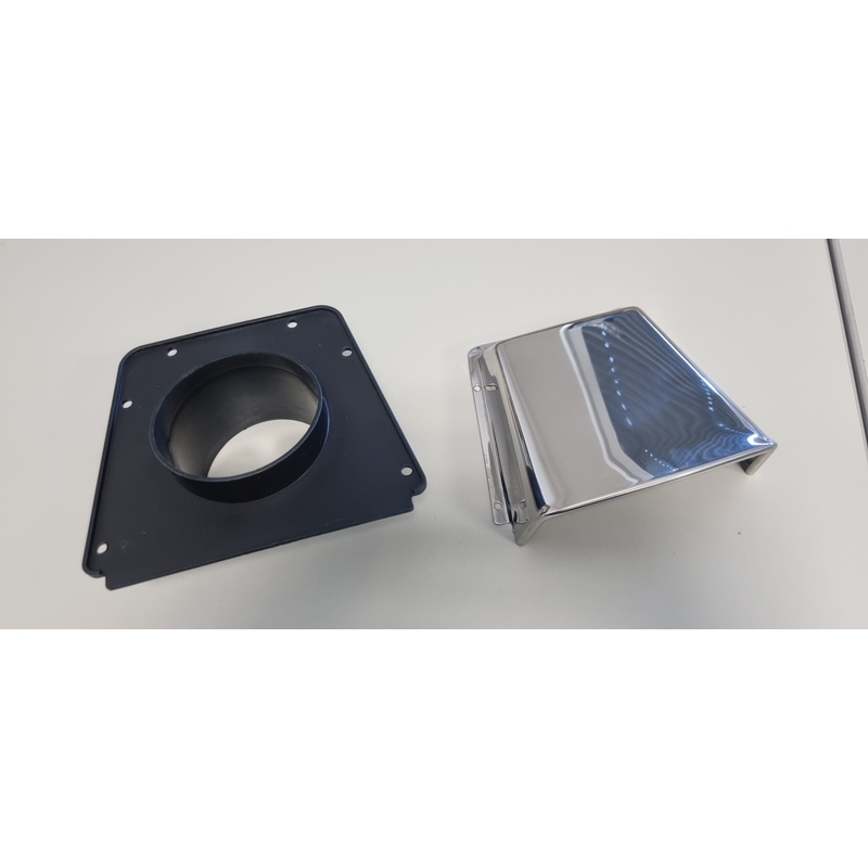BUKH PRO Lüftungsmuschel AD=75mm