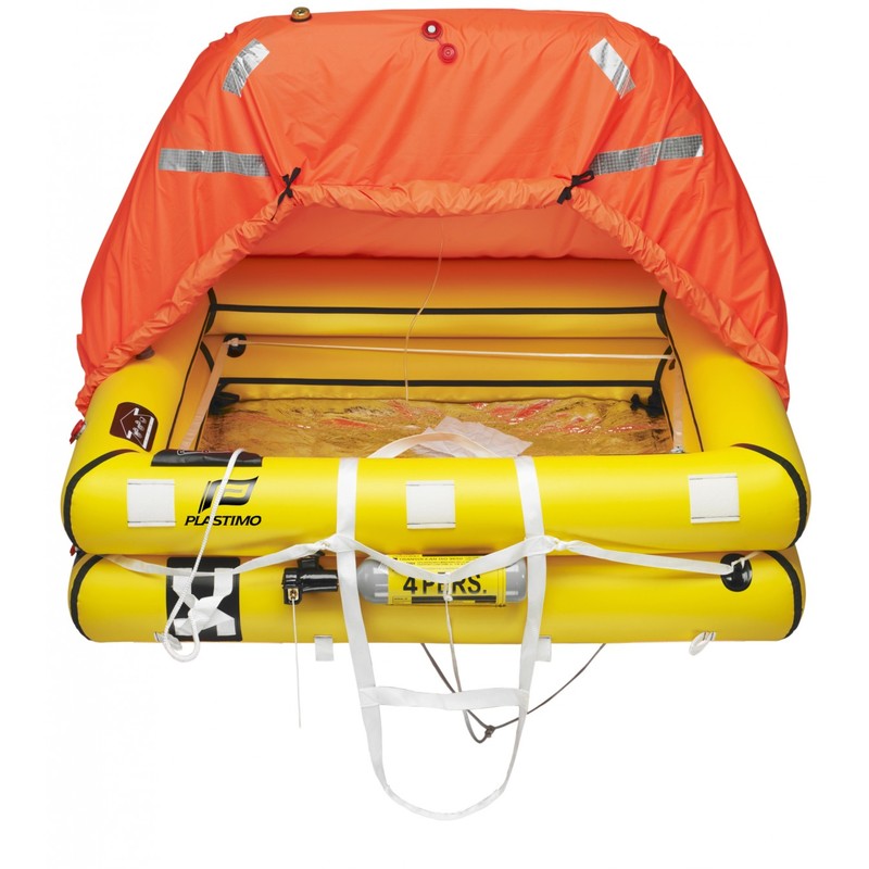 PLASTIMO Transocean ISO, 4 Pers., >24h , Tasch.