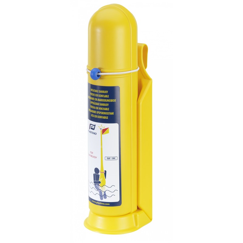 PLASTIMO GELBE BOX FUER IOR BOJE/HUFEISENRETTUNGSR
