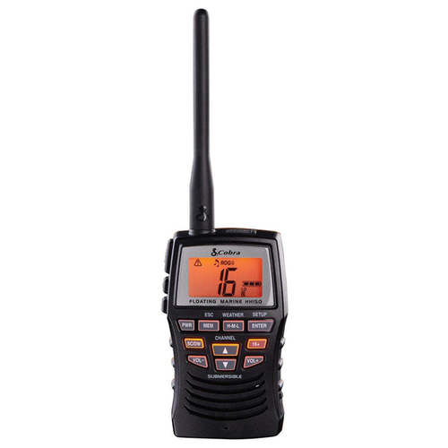 Cobra, UKW-Handfunkgerät MRHH150, 1-3 Watt