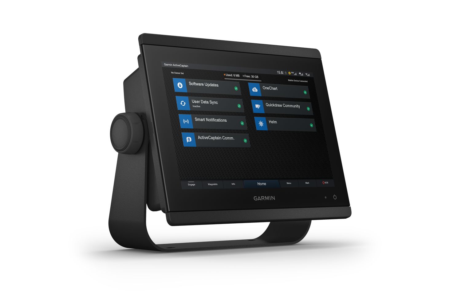 Garmin GPSMAP 8400xsv mit Echolotfunktion