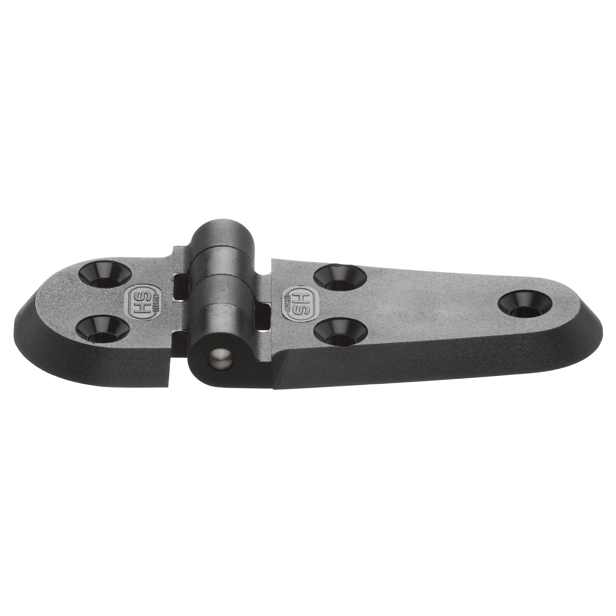 SPRENGER, Scharnier 5 Bohrungen - Kunststoff, 110 x 40 mm