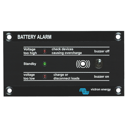 Victron Battery Alarm GX