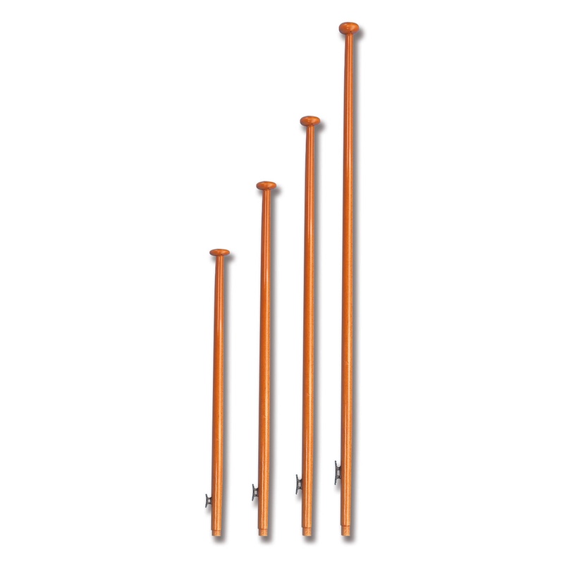 BUKH PRO Flaggenstock Holz 22/28/1000