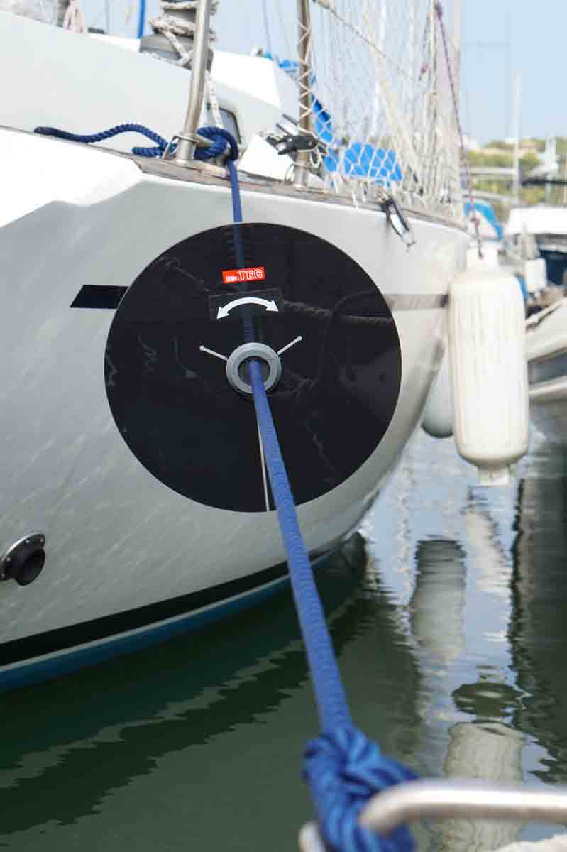 SWI-TEC, Rattenschutz für Belegleinen und Festmacher