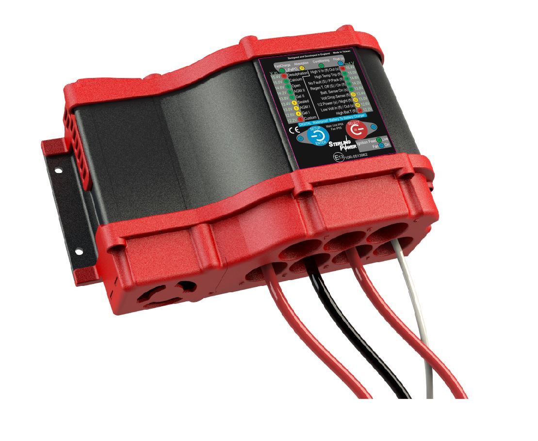 Sterling Pro Batt BBW Batterie-zu-Batterie-Ladegerät  (wasserdicht)