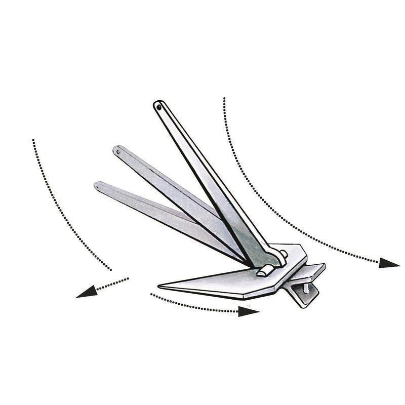 Plastimo, Anker, Britany, 2 - 35 KG